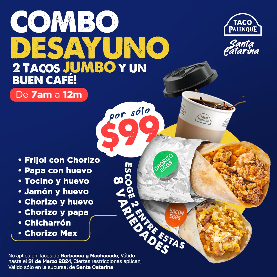 Taco Palenque Promo 01