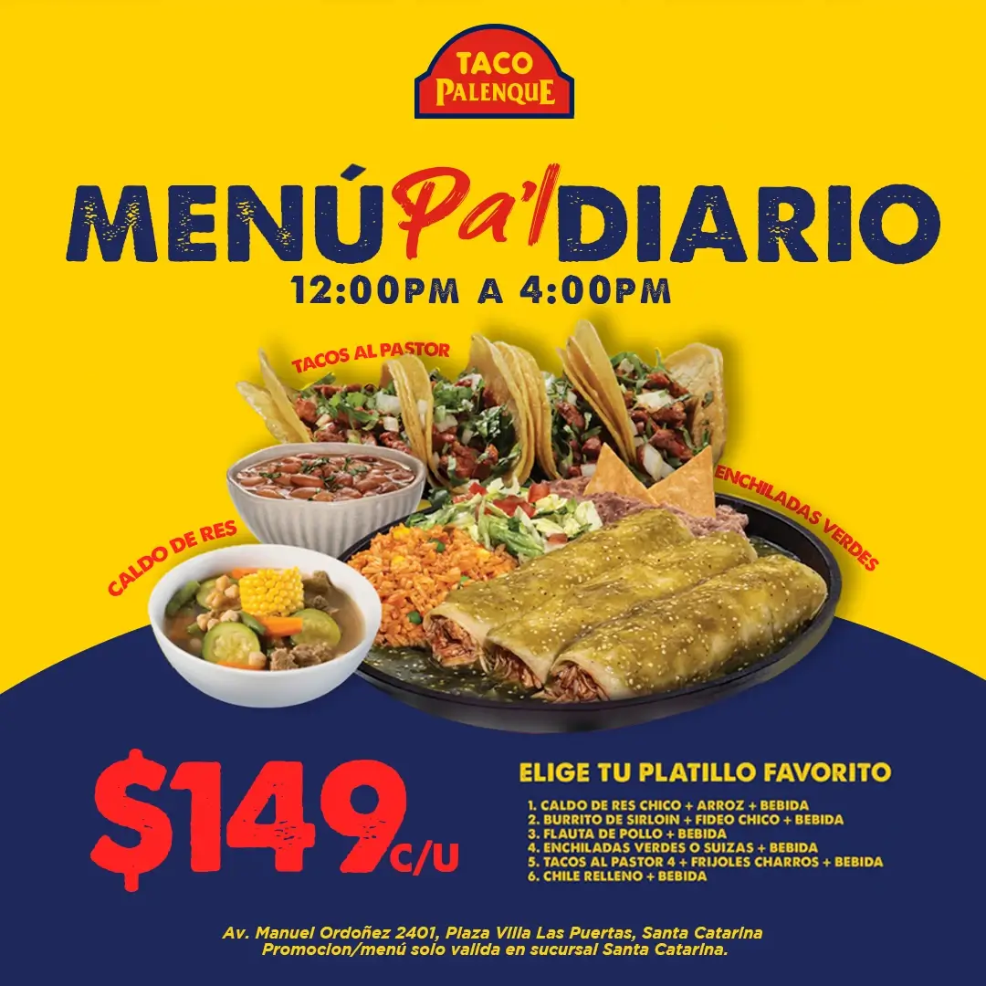 Taco Palenque Promo 07